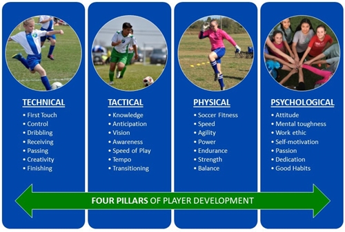 دانلود دو فایل به صورت pdf برای جلسات تمرینی در فوتبال |  FCDORFAK