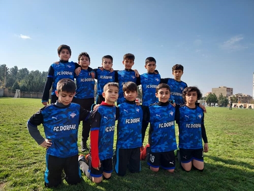 مدرسه فوتبال در گلشهر کرج