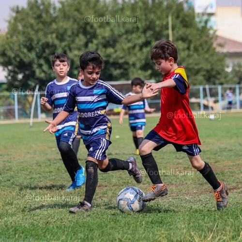 کشش و گرم کردن در  مسابقات فوتبال | درفک البرز FCDORFAK