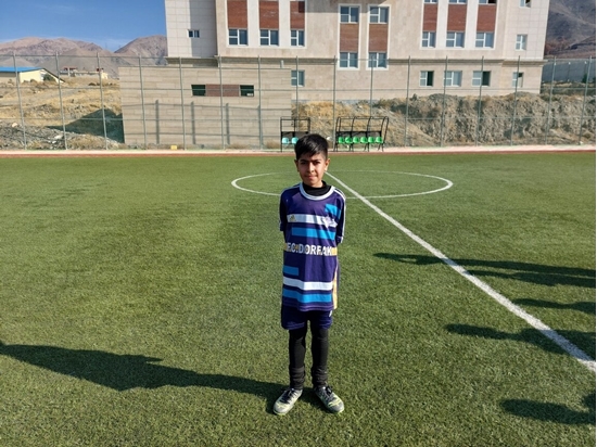 امیرعبدلی-بازیکن-مدرسه-فوتبال-درفک-البرز