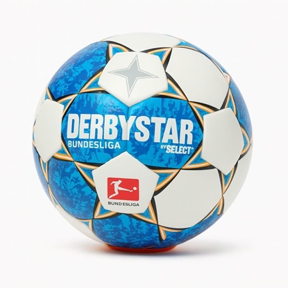 تصویر از توپ فوتبال دربی استار مدل بوندسلیگا آلمان